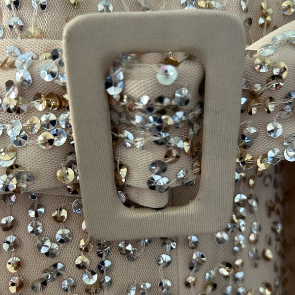 Custom sequence jumpsuit - Picture 3 of 3